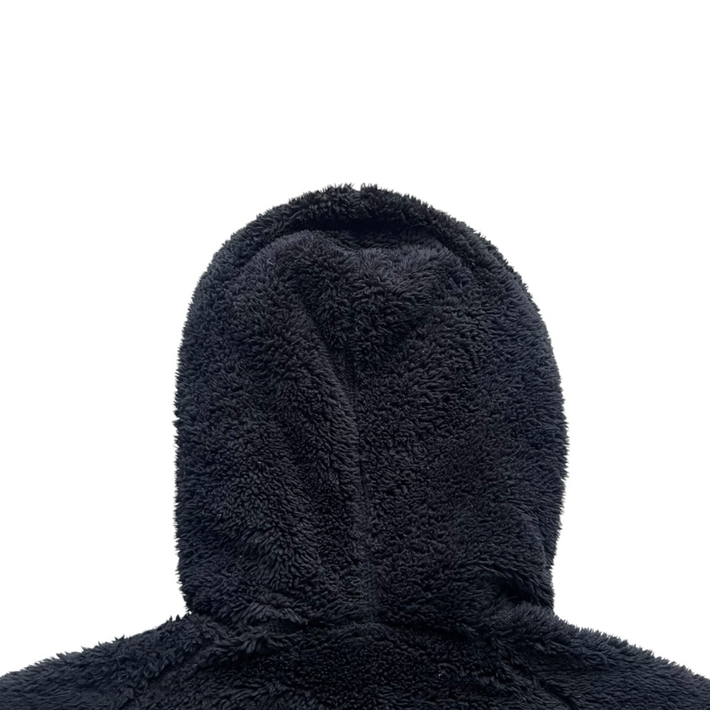 Nike ACG Women’s M Black High Pile Fleece Sherpa Full Zip Hooded Jacket ACGW1194 - Picture 12 of 16